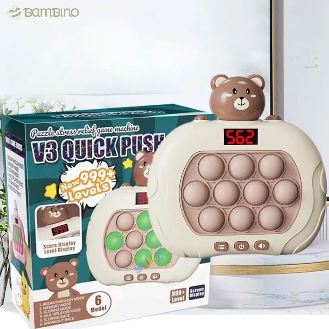 Jogo Eletrônico Quick Push Jogo Eletrônico Quick Push Loja do Bambino 