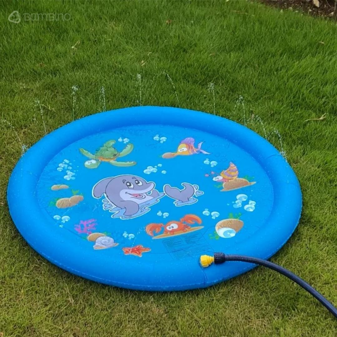 Piscina com Chafariz Infantil Bambino Piscina com Chafariz Infantil Bambino Loja do Bambino 