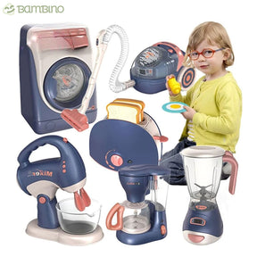 Mini Eletrodomésticos Infantis Realistas Mini Eletrodomésticos Infantis Realistas Loja do Bambino 