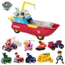 Navio Patrulha Canina Brinquedo Infantil Navio Patrulha Canina Loja do Bambino Navio Patrulha Canina + 8 Personagens 