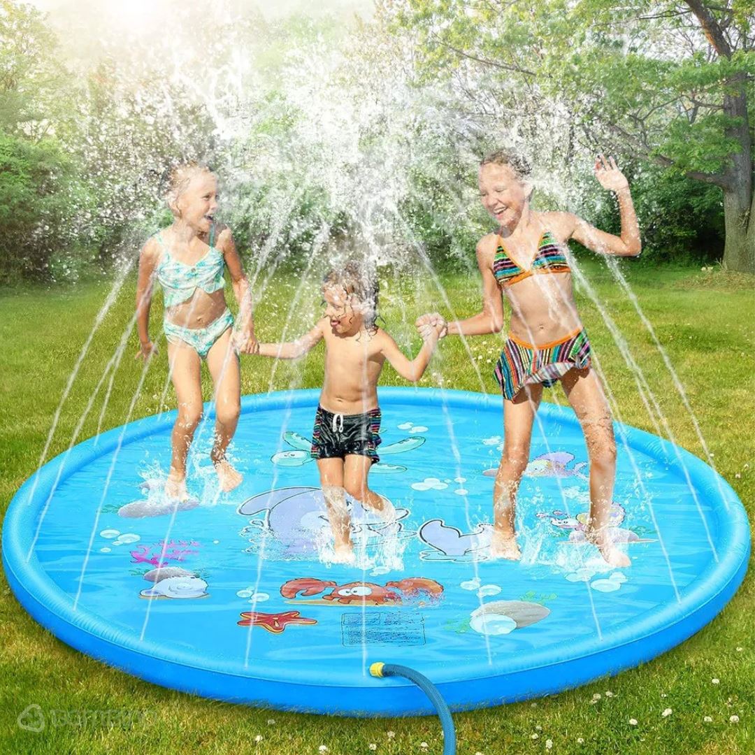 Piscina com Chafariz Infantil Bambino Piscina com Chafariz Infantil Bambino Loja do Bambino 