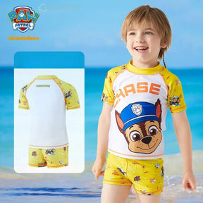 Conjunto Praia Patrulha Canina Infantil Conjunto Praia Patrulha Canina Infantil Loja do Bambino Chase 105cm 