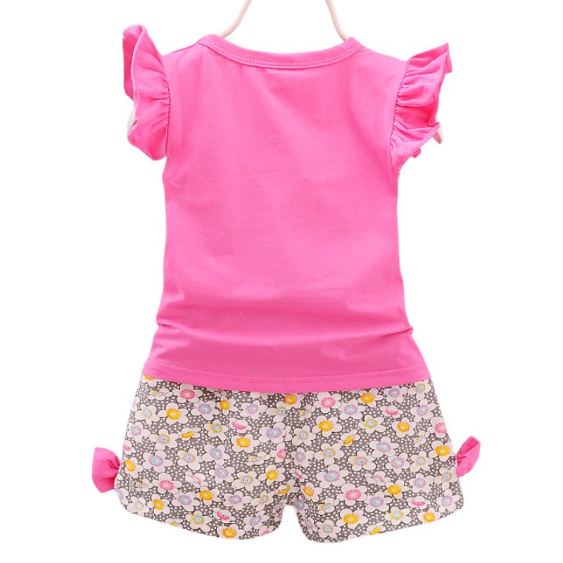 Conjunto Infantil Feminino Verão Pirulito Conjunto Infantil Feminino Verão Pirulito Loja do Bambino 