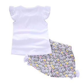 Conjunto Infantil Feminino Verão Pirulito Conjunto Infantil Feminino Verão Pirulito Loja do Bambino 