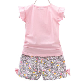 Conjunto Infantil Feminino Verão Pirulito Conjunto Infantil Feminino Verão Pirulito Loja do Bambino 