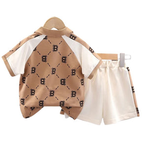 Conjunto Infantil Masculino Elegante Conjunto Infantil Masculino Elegante Loja do Bambino 