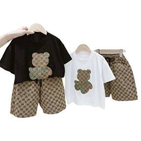 Conjunto Infantil Masculino Verão Streetwear Conjunto Infantil Masculino Verão Streetwear Loja do Bambino 