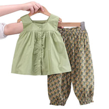 Conjunto Infantil Verão Masculino e Feminino Conjunto Infantil Verão Masculino e Feminino Loja do Bambino Modelo Feminino 80 