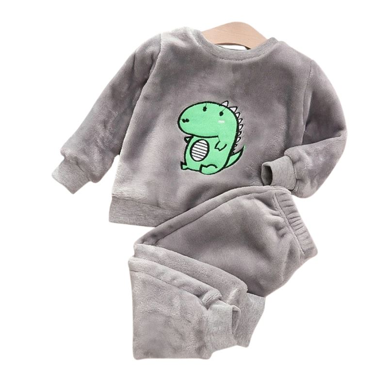 Conjunto de Veludo Infantil Bambino Conjunto de Veludo Infantil Bambino Loja do Bambino Cinza 70 