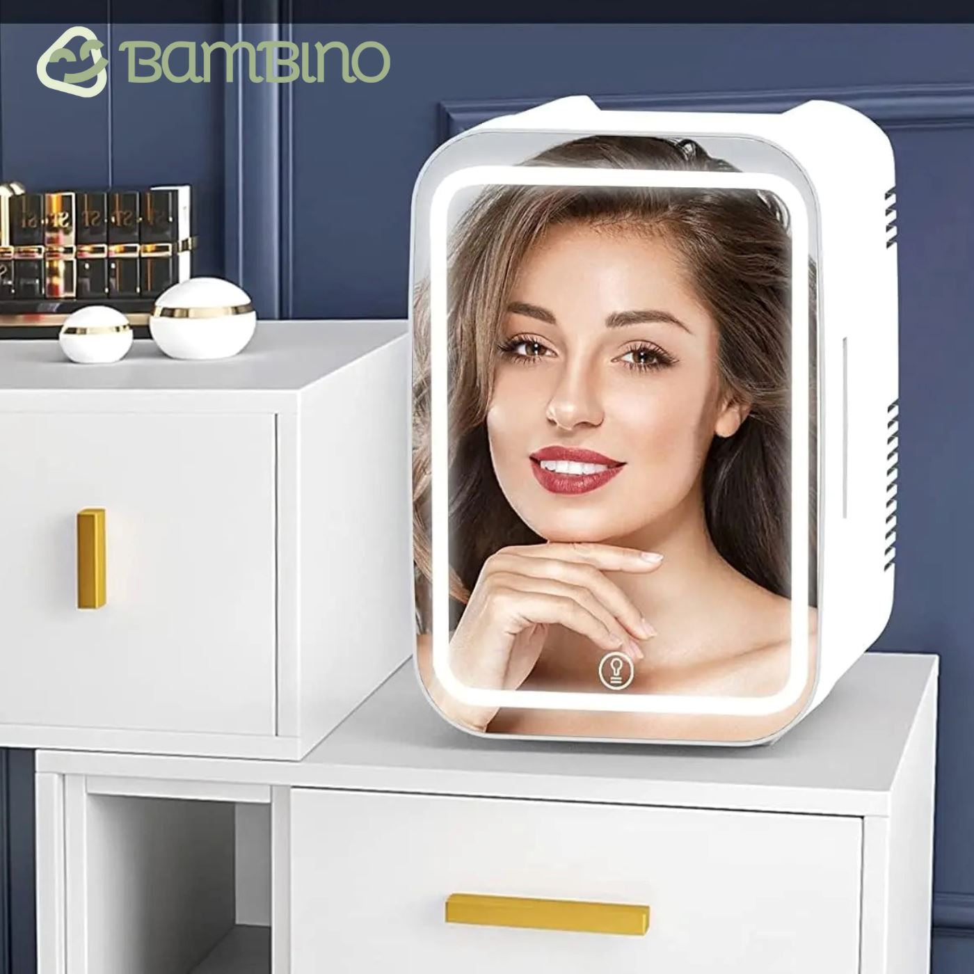 BeautyCool - Mini Geladeira de Skincare Bambino BeautyCool - Mini Geladeira de Skincare Bambino Loja do Bambino 