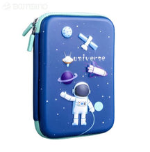 Estojo de Lápis Zipper 3D para Estudantes Bambino Estojo de Lápis Zipper 3D para Estudantes Bambino Loja do Bambino Astronauta 