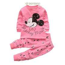 Conjunto Infantil Minnie Outono Rosa Conjunto Infantil Minnie Outono Rosa Loja do Bambino ROSA 6 Meses 