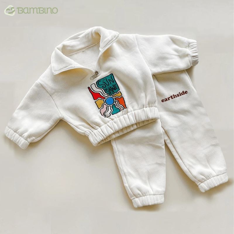 Conjunto Gola Alta Quentinho para Meninos - Estilo e Conforto Conjunto Gola Alta Quentinho para Meninos - Estilo e Conforto Loja do Bambino 