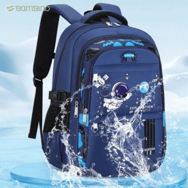 Mochila Escolar Astronauta para Crianças - Estilo e Diversão no Caminho da Escola Mochila Escolar Astronauta para Crianças - Estilo e Diversão no Caminho da Escola Loja do Bambino 