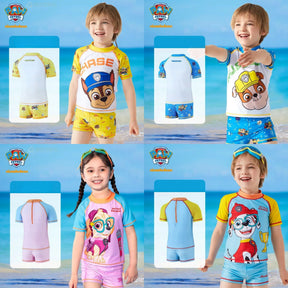 Conjunto Praia Patrulha Canina Infantil Conjunto Praia Patrulha Canina Infantil Loja do Bambino 