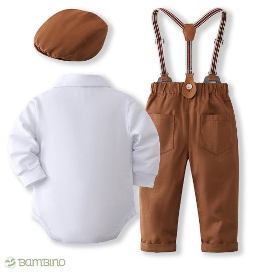 Conjunto Terno Infantil Gentleman Baby Conjunto Terno Infantil Gentleman Baby Loja do Bambino 