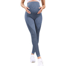 Legging Empina Bumbum Gestante Legging Empina Bumbum Gestante Loja do Bambino Azul P 