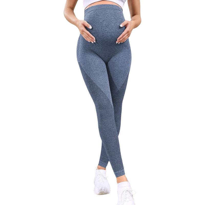 Legging Empina Bumbum Gestante Legging Empina Bumbum Gestante Loja do Bambino Azul P 