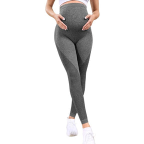 Legging Empina Bumbum Gestante Legging Empina Bumbum Gestante Loja do Bambino Cinza P 