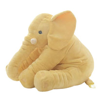 Elefantinho de Pelúcia Ergonômico Soninho Bambino Elefantinho de Pelúcia da Bambino Kaza Fácil Amarelo 