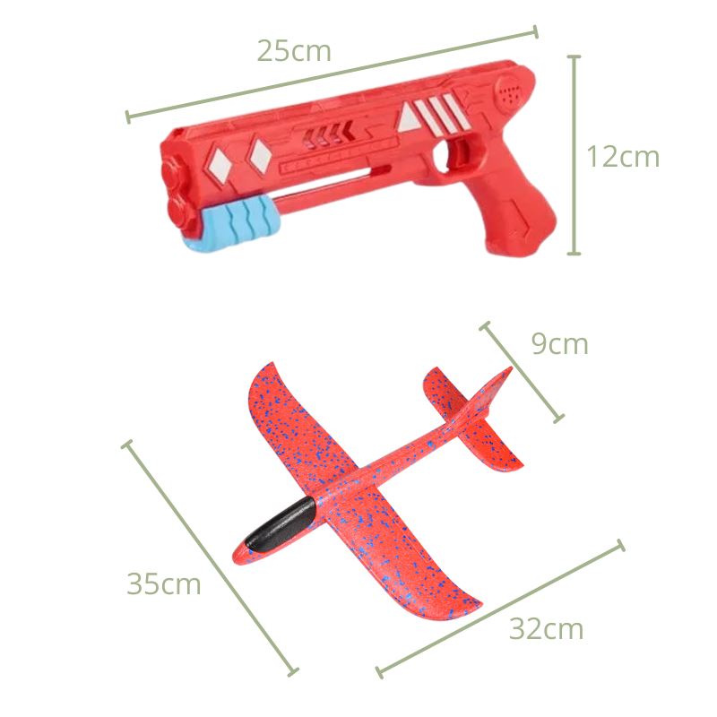 Lançador de Avião para Crianças + Um Avião de Brinde! Lançador de Avião para Crianças + Um Avião de Brinde!! Loja do Bambino 