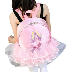 Mochila Infantil Bailarina Bambino Mochila Infantil Bailarina Bambino Loja do Bambino 