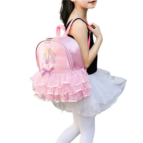 Mochila Infantil Bailarina Bambino Mochila Infantil Bailarina Bambino Loja do Bambino 