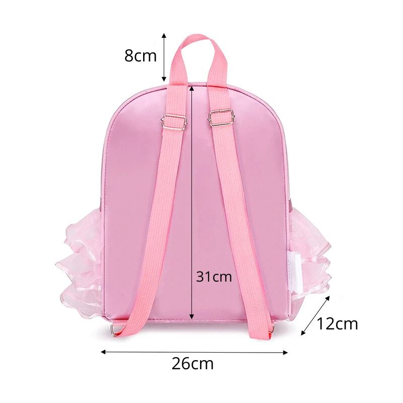 Mochila Infantil Bailarina Bambino Mochila Infantil Bailarina Bambino Loja do Bambino 