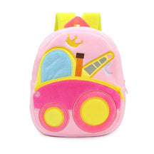 Mochila Infantil Cartoon de Pelúcia para Crianças de 2 a 4 Anos de Idade Mochila Infantil Cartoon de Pelúcia para Crianças de 2 a 4 Anos de Idade Loja do Bambino Modelo 04 