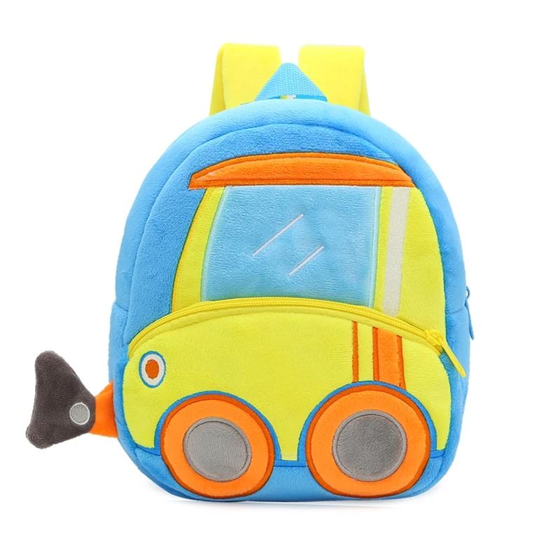 Mochila Infantil Cartoon de Pelúcia para Crianças de 2 a 4 Anos de Idade Mochila Infantil Cartoon de Pelúcia para Crianças de 2 a 4 Anos de Idade Loja do Bambino Modelo 03 