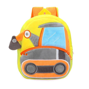 Mochila Infantil Cartoon de Pelúcia para Crianças de 2 a 4 Anos de Idade Mochila Infantil Cartoon de Pelúcia para Crianças de 2 a 4 Anos de Idade Loja do Bambino Modelo 01 