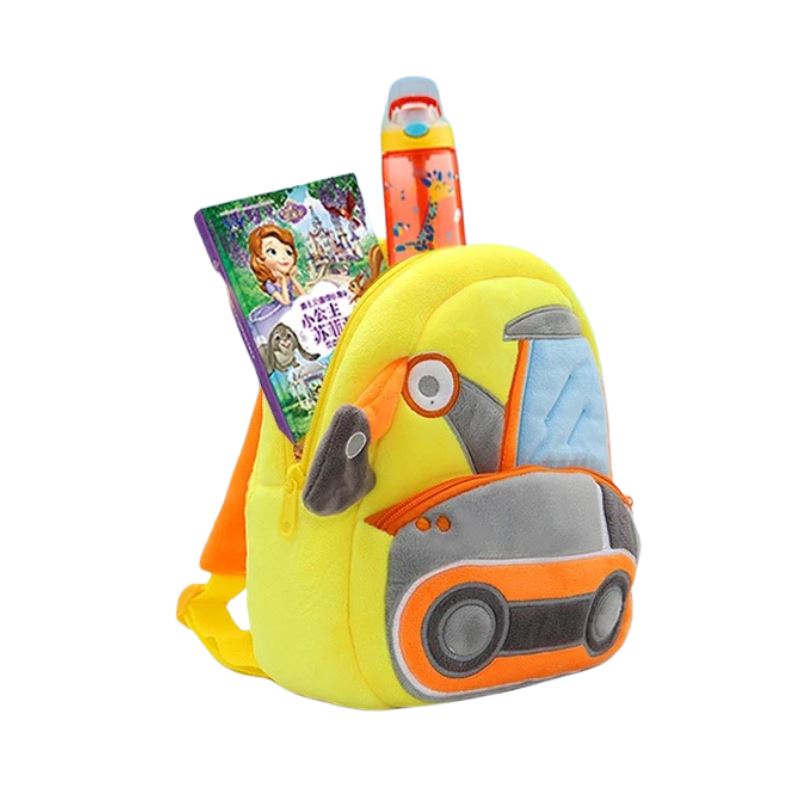 Mochila Infantil Cartoon de Pelúcia para Crianças de 2 a 4 Anos de Idade Mochila Infantil Cartoon de Pelúcia para Crianças de 2 a 4 Anos de Idade Loja do Bambino 