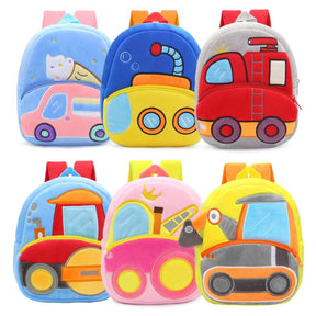 Mochila Infantil Cartoon de Pelúcia para Crianças de 2 a 4 Anos de Idade Mochila Infantil Cartoon de Pelúcia para Crianças de 2 a 4 Anos de Idade Loja do Bambino 