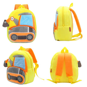 Mochila Infantil Cartoon de Pelúcia para Crianças de 2 a 4 Anos de Idade Mochila Infantil Cartoon de Pelúcia para Crianças de 2 a 4 Anos de Idade Loja do Bambino 