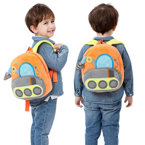 Mochila Infantil Cartoon de Pelúcia para Crianças de 2 a 4 Anos de Idade Mochila Infantil Cartoon de Pelúcia para Crianças de 2 a 4 Anos de Idade Loja do Bambino 