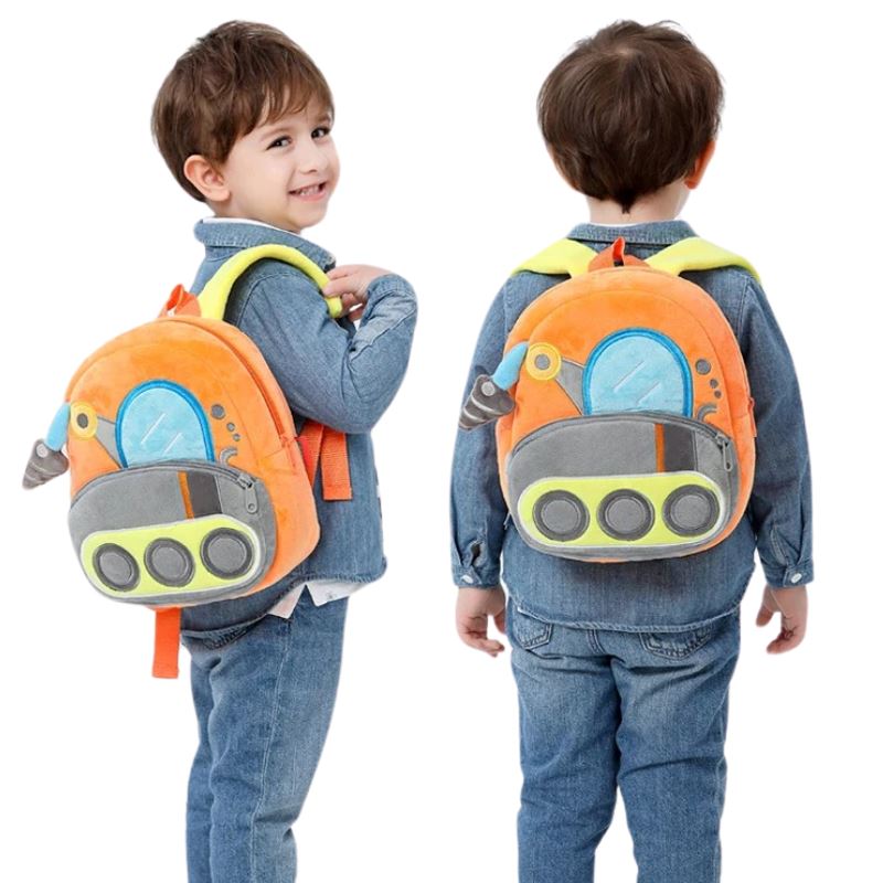 Mochila Infantil Cartoon de Pelúcia para Crianças de 2 a 4 Anos de Idade Mochila Infantil Cartoon de Pelúcia para Crianças de 2 a 4 Anos de Idade Loja do Bambino 