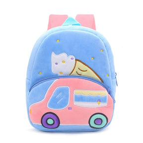 Mochila Infantil Cartoon de Pelúcia para Crianças de 2 a 4 Anos de Idade Mochila Infantil Cartoon de Pelúcia para Crianças de 2 a 4 Anos de Idade Loja do Bambino Modelo 14 