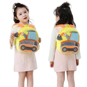 Mochila Infantil Cartoon de Pelúcia para Crianças de 2 a 4 Anos de Idade Mochila Infantil Cartoon de Pelúcia para Crianças de 2 a 4 Anos de Idade Loja do Bambino 