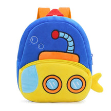 Mochila Infantil Cartoon de Pelúcia para Crianças de 2 a 4 Anos de Idade Mochila Infantil Cartoon de Pelúcia para Crianças de 2 a 4 Anos de Idade Loja do Bambino Modelo 15 