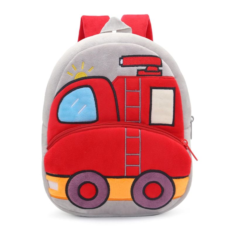 Mochila Infantil Cartoon de Pelúcia para Crianças de 2 a 4 Anos de Idade Mochila Infantil Cartoon de Pelúcia para Crianças de 2 a 4 Anos de Idade Loja do Bambino Modelo 13 