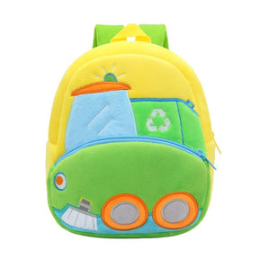 Mochila Infantil Cartoon de Pelúcia para Crianças de 2 a 4 Anos de Idade Mochila Infantil Cartoon de Pelúcia para Crianças de 2 a 4 Anos de Idade Loja do Bambino Modelo 12 