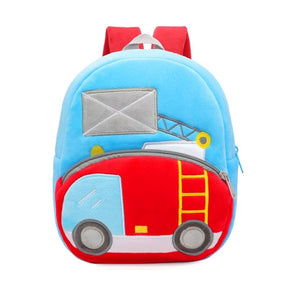 Mochila Infantil Cartoon de Pelúcia para Crianças de 2 a 4 Anos de Idade Mochila Infantil Cartoon de Pelúcia para Crianças de 2 a 4 Anos de Idade Loja do Bambino Modelo 08 