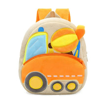 Mochila Infantil Cartoon de Pelúcia para Crianças de 2 a 4 Anos de Idade Mochila Infantil Cartoon de Pelúcia para Crianças de 2 a 4 Anos de Idade Loja do Bambino Modelo 06 