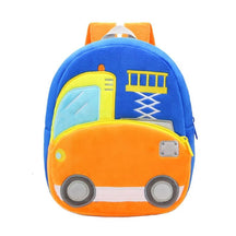 Mochila Infantil Cartoon de Pelúcia para Crianças de 2 a 4 Anos de Idade Mochila Infantil Cartoon de Pelúcia para Crianças de 2 a 4 Anos de Idade Loja do Bambino Modelo 07 