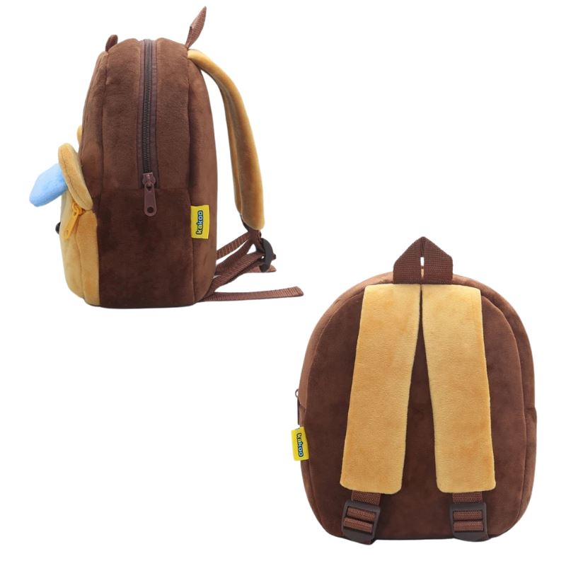 Mochila Infantil de Pelúcia para Crianças de 2 a 4 Anos de Idade Mochila Infantil de Pelúcia para Crianças de 2 a 4 Anos de Idade Loja do Bambino 