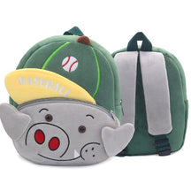 Mochila Infantil de Pelúcia para Crianças de 2 a 4 Anos de Idade Mochila Infantil de Pelúcia para Crianças de 2 a 4 Anos de Idade Loja do Bambino Modelo 09 