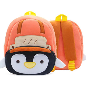 Mochila Infantil de Pelúcia para Crianças de 2 a 4 Anos de Idade Mochila Infantil de Pelúcia para Crianças de 2 a 4 Anos de Idade Loja do Bambino Modelo 07 