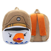 Mochila Infantil de Pelúcia para Crianças de 2 a 4 Anos de Idade Mochila Infantil de Pelúcia para Crianças de 2 a 4 Anos de Idade Loja do Bambino Modelo 04 