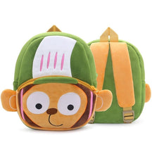 Mochila Infantil de Pelúcia para Crianças de 2 a 4 Anos de Idade Mochila Infantil de Pelúcia para Crianças de 2 a 4 Anos de Idade Loja do Bambino Modelo 05 