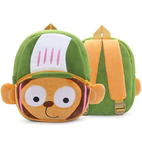 Mochila Infantil de Pelúcia para Crianças de 2 a 4 Anos de Idade Mochila Infantil de Pelúcia para Crianças de 2 a 4 Anos de Idade Loja do Bambino Modelo 05 